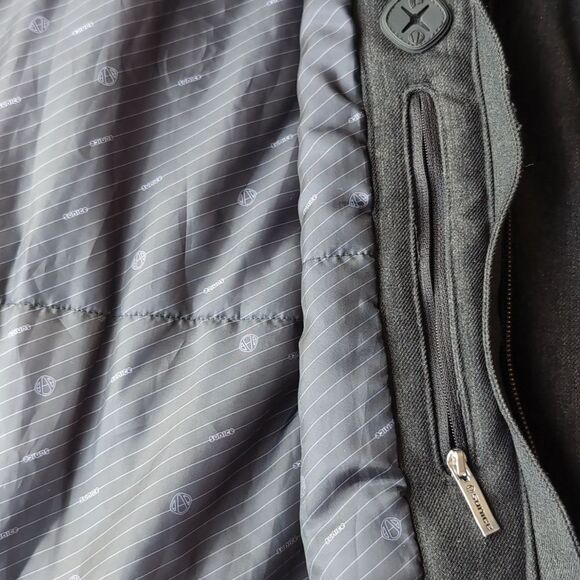 Sunice Antrachite Grey ski Snow Jacket Size Us12 - Picture 6 of 11